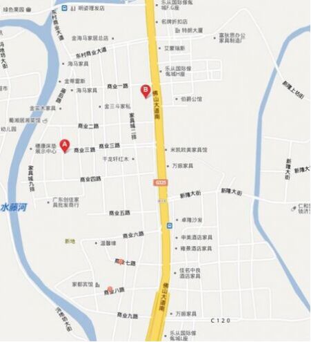 广东办公家具批发市场在哪里，哪里价格便宜