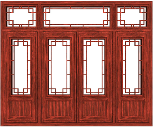 现代中式门窗:尽显复古中式韵味且不失现代优雅之美
