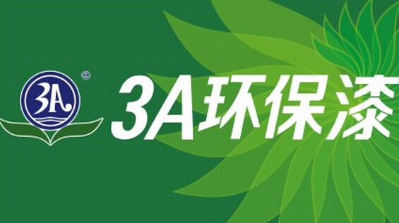 3a环保漆聚力终端 湖南益阳活动出彩